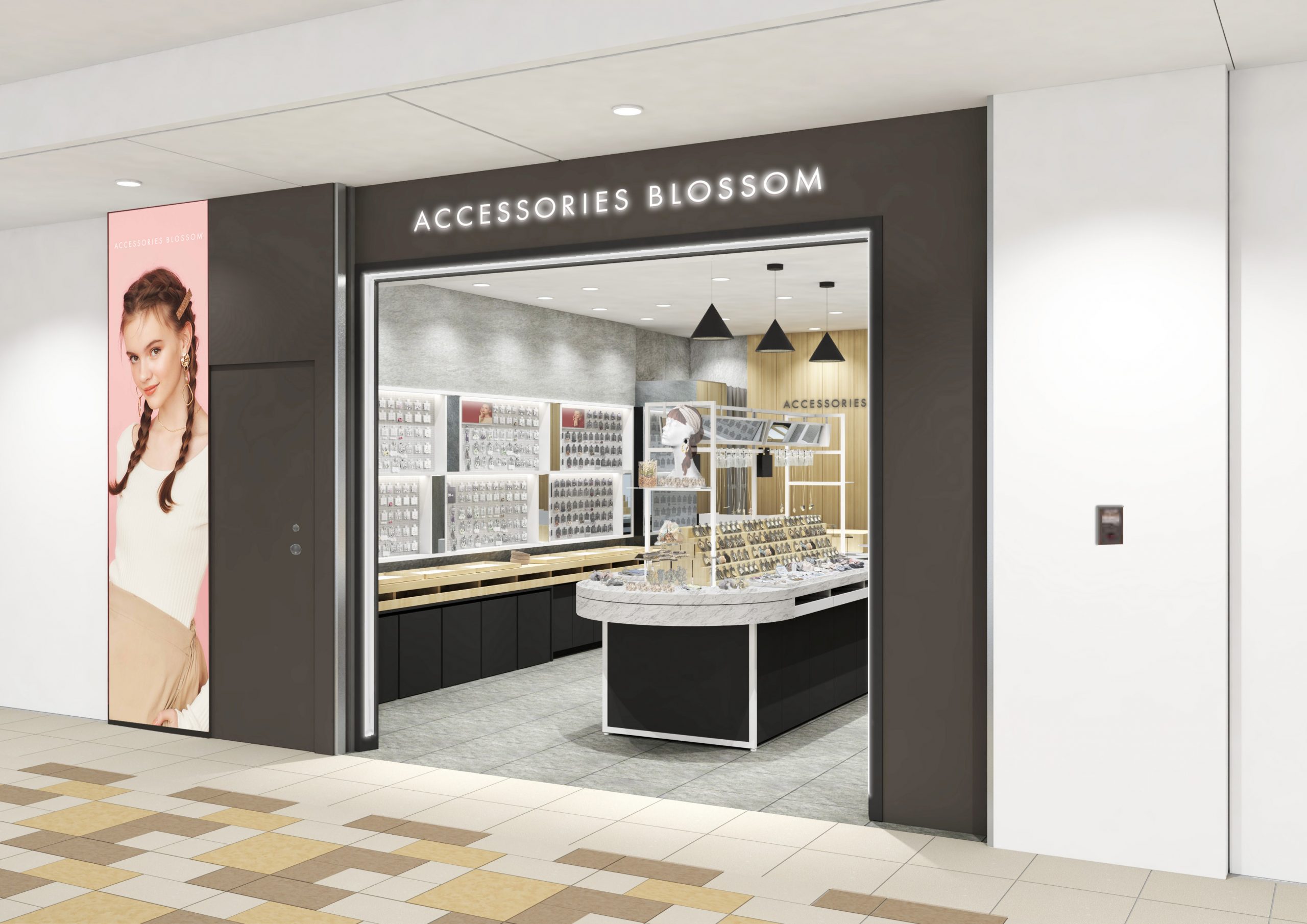 ACCESSORIES BLOSSOM ｜ 今日、身に着けたいアクセサリーがみつかる